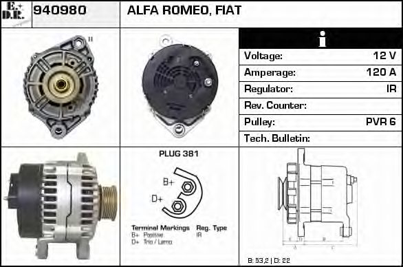 Generator / Alternator