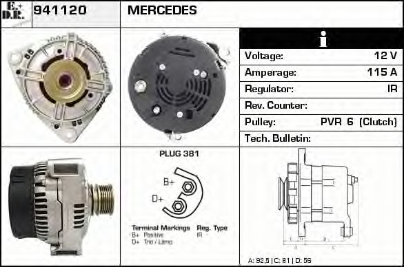Generator / Alternator