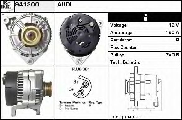 Generator / Alternator