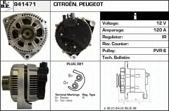 Generator / Alternator