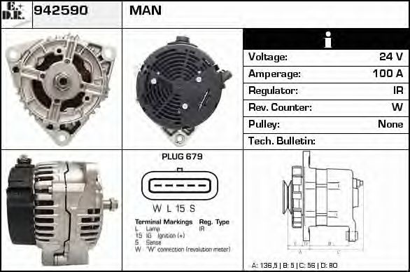 Generator / Alternator