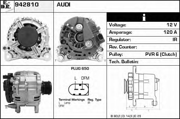 Generator / Alternator
