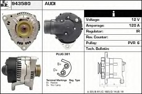 Generator / Alternator
