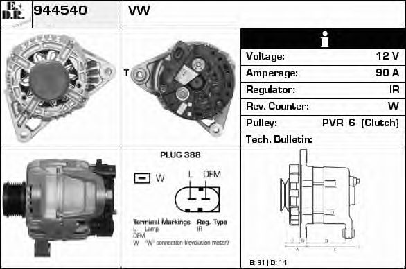 Generator / Alternator