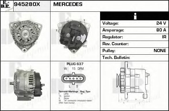 Generator / Alternator