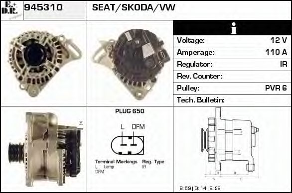 Generator / Alternator