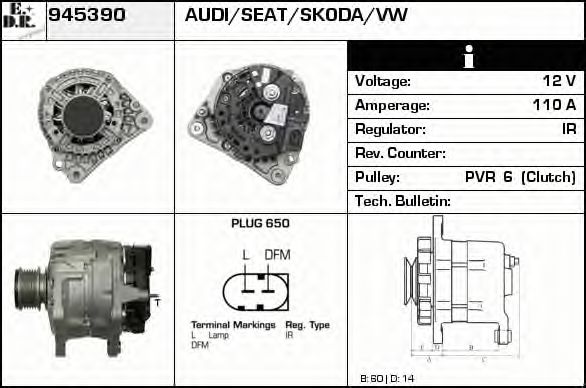 Generator / Alternator