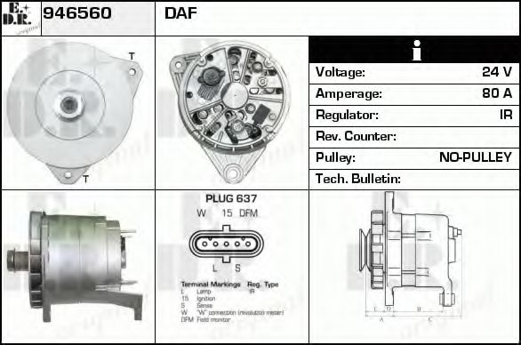 Generator / Alternator