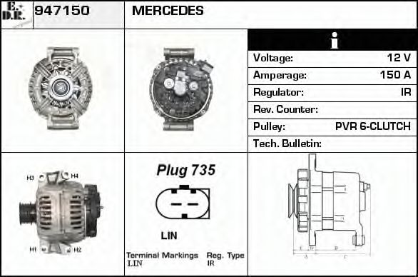 Generator / Alternator