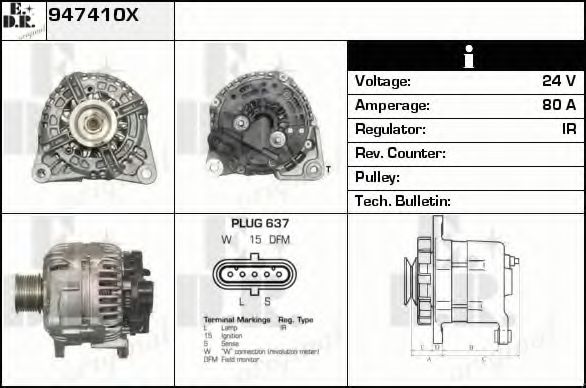 Generator / Alternator
