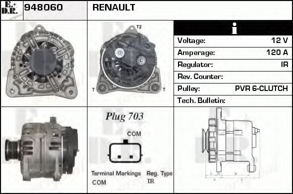 Generator / Alternator