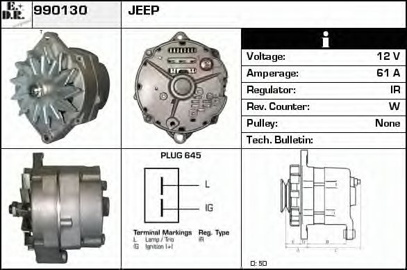 Generator / Alternator