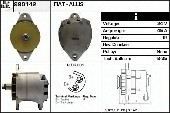 Generator / Alternator