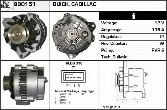 Generator / Alternator