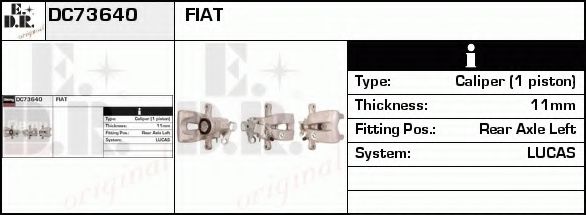 Etrier frana