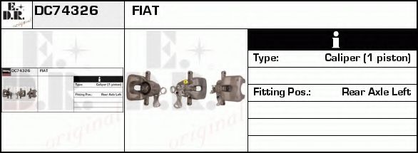 Etrier frana
