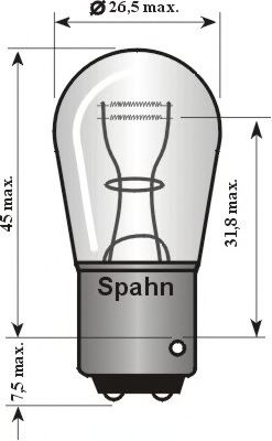 Bec, lampa frana / lampa spate 2