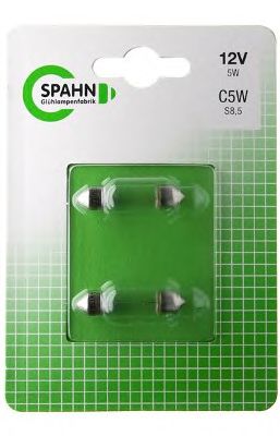 BL5236 Bec, iluminare numar circulatie SPAHN GLÜHLAMPEN 