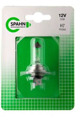 BL57162 Bec, far faza lunga SPAHN GLÜHLAMPEN 