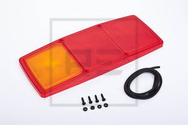 Dispersor, lampa spate