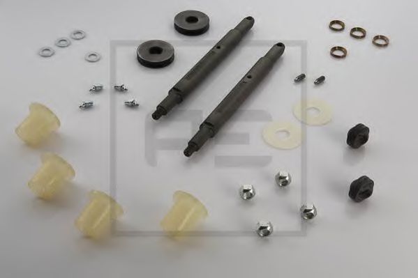 013.029-00A Set reparatie, lagare cabina sofer PE Automotive 