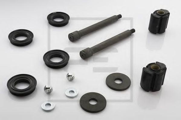 013.264-00A Set reparatie, lagare cabina sofer PE Automotive 