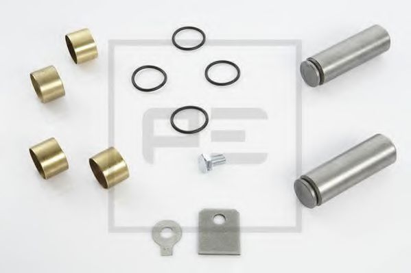 016.117-00A Set bolturi saboti frana PE Automotive 