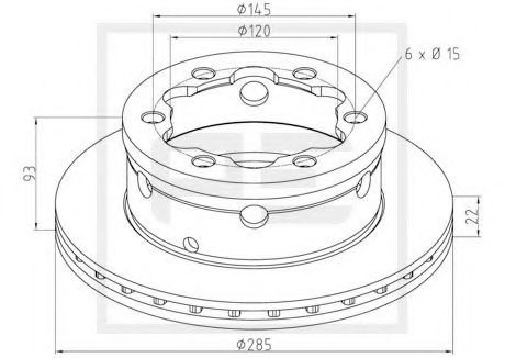 Disc frana