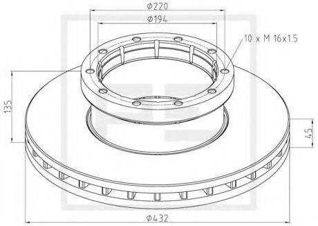Disc frana