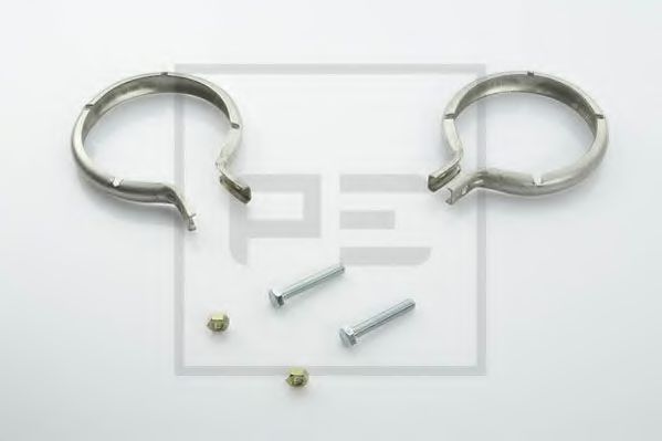 Teava flexibila, esapament