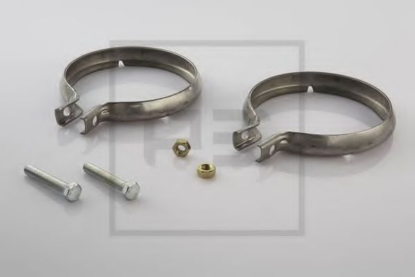 Teava flexibila, esapament