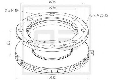 Disc frana