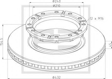 Disc frana