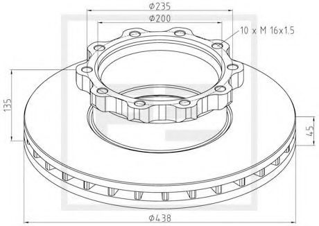 Disc frana