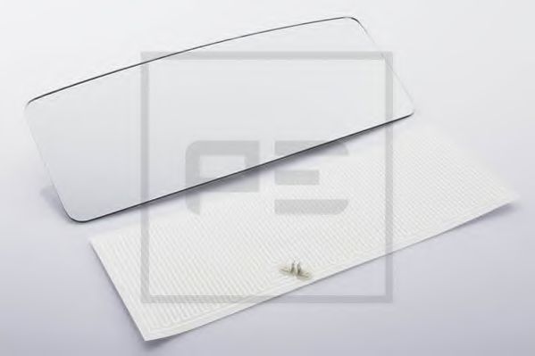 038.027-00A Sticla oglinda, oglinda retrovizoare exterioara PE Automotive 