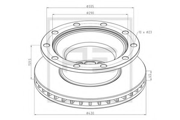 Disc frana
