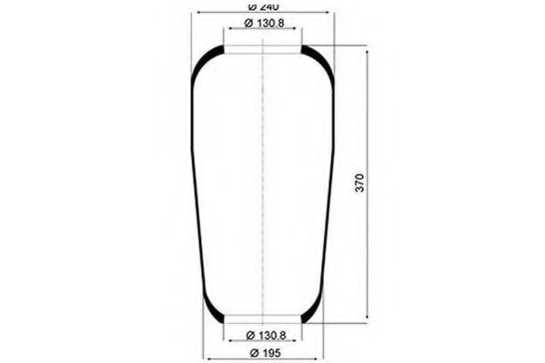 Burduf, suspensie pneumatica