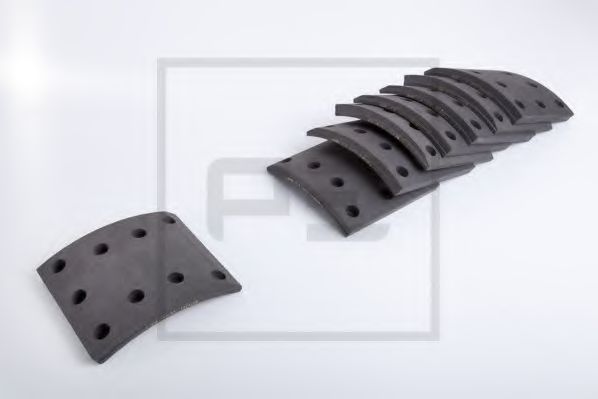 086.100-00A Set garnituri de frictiune, frana tambur PE Automotive 