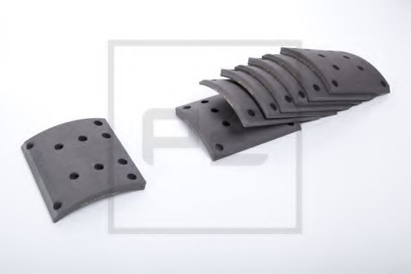 Set garnituri de frictiune, frana tambur