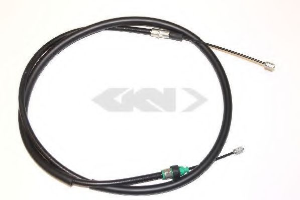 446168 Cablu, frana de parcare SPIDAN 