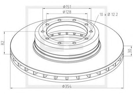 Disc frana
