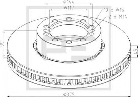 Disc frana