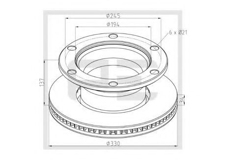 Disc frana