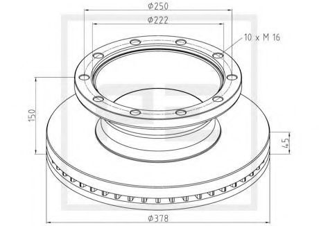 Disc frana