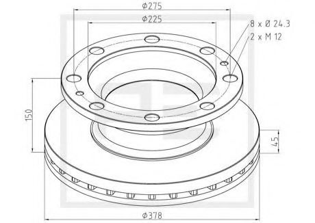 Disc frana