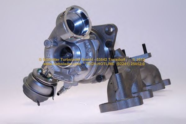 172-08270 Compresor,sistem de supraalimentare SCHLÜTTER TURBOLADER 