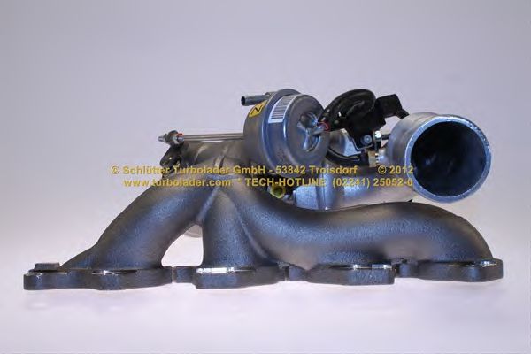 172-09380 Compresor,sistem de supraalimentare SCHLÜTTER TURBOLADER 