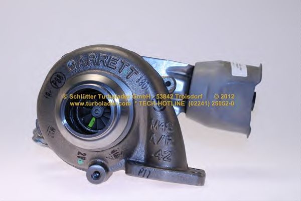 172-12471 Compresor,sistem de supraalimentare SCHLÜTTER TURBOLADER 