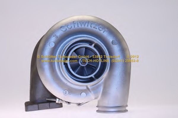 186-00250F Compresor,sistem de supraalimentare SCHLÜTTER TURBOLADER 