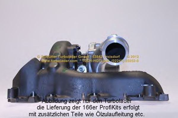 PRO-00286 Compresor,sistem de supraalimentare SCHLÜTTER TURBOLADER 